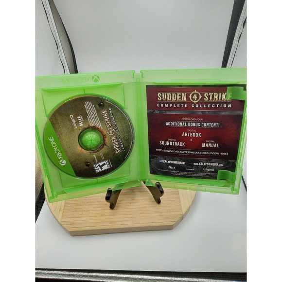 Sudden Strike 4: Complete Collection (Microsoft Xbox One/Series X game) w/ case‎ - Picture 5 of 12